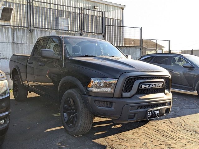 2021 Ram 1500 Classic Warlock