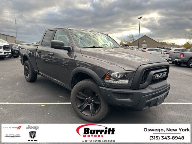 2021 Ram 1500 Classic Warlock