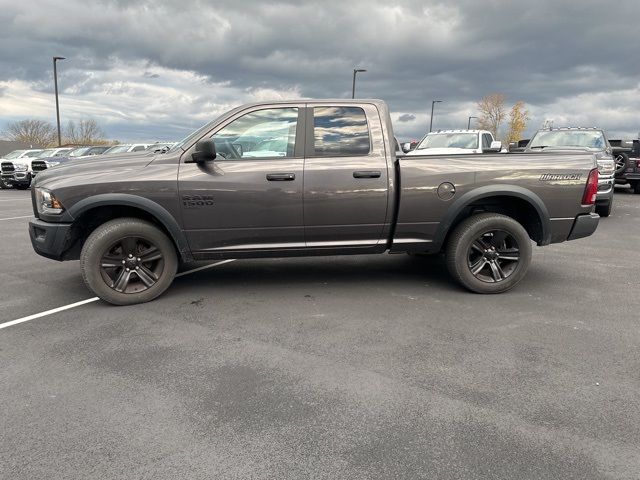 2021 Ram 1500 Classic Warlock