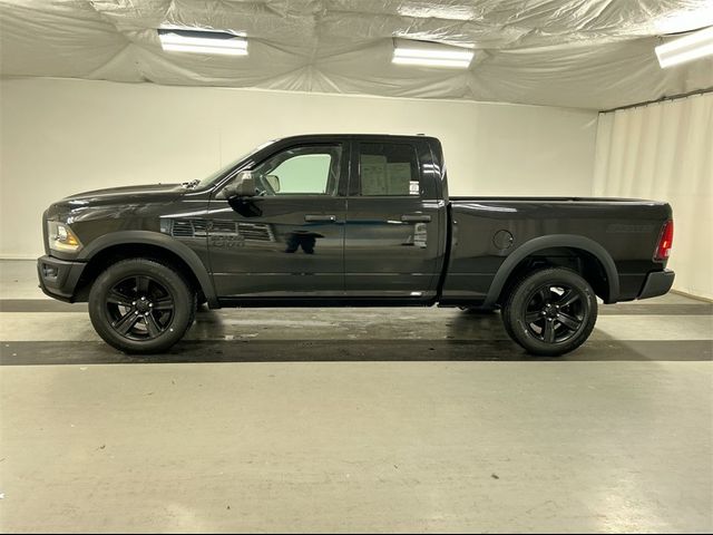 2021 Ram 1500 Classic Warlock