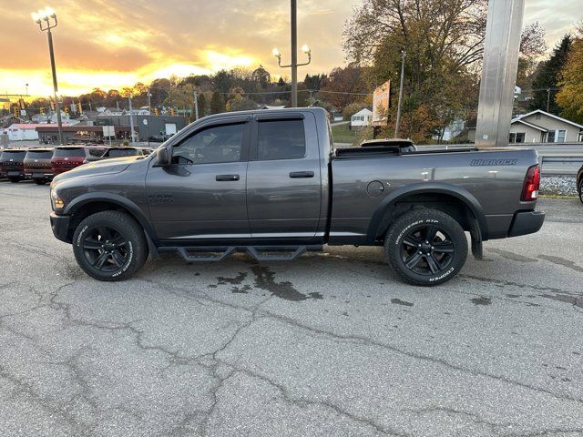 2021 Ram 1500 Classic Warlock