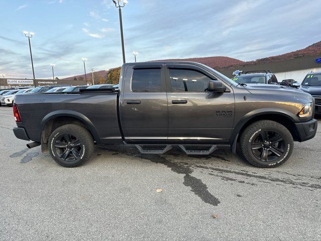 2021 Ram 1500 Classic Warlock