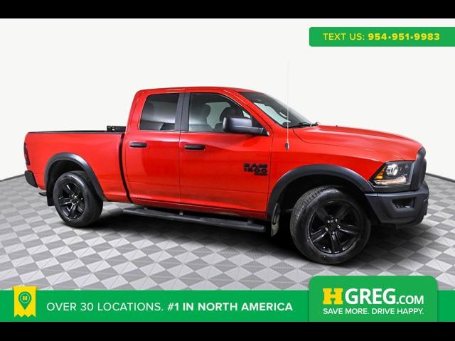 2021 Ram 1500 Classic Warlock