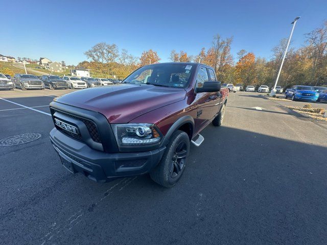 2021 Ram 1500 Classic Warlock