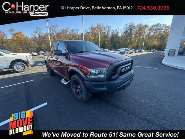 2021 Ram 1500 Classic Warlock