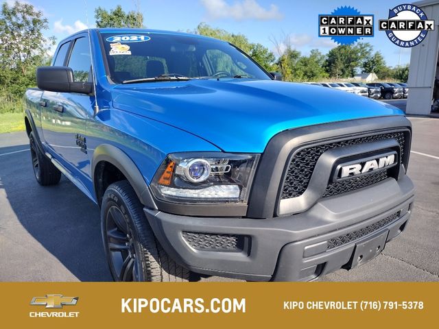 2021 Ram 1500 Classic Warlock