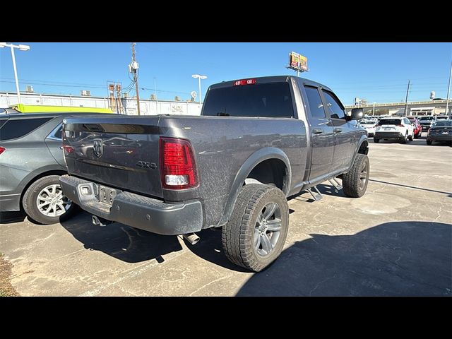 2021 Ram 1500 Classic Warlock