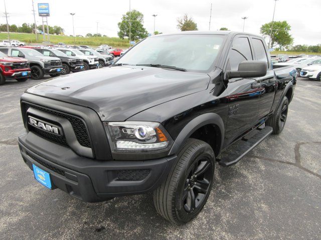 2021 Ram 1500 Classic Warlock