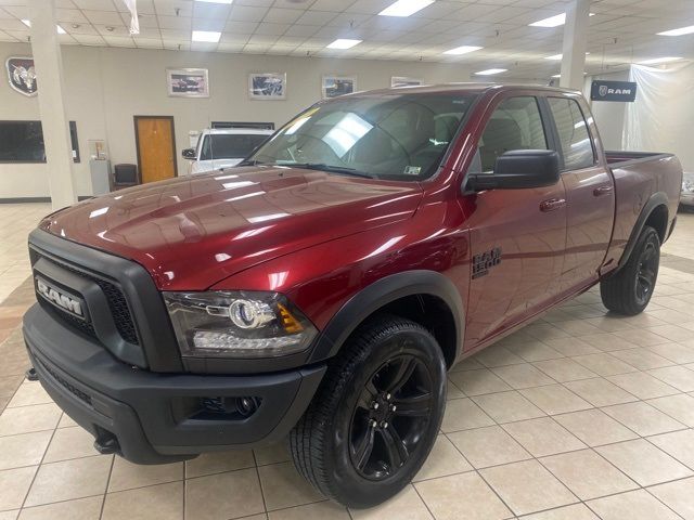 2021 Ram 1500 Classic Warlock