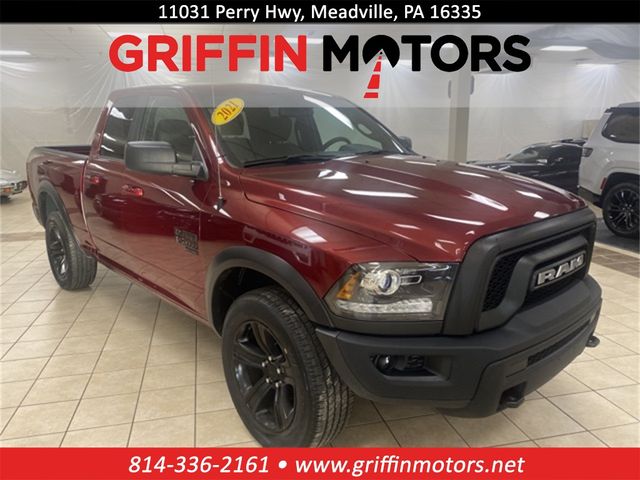 2021 Ram 1500 Classic Warlock