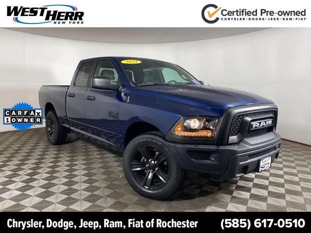 2021 Ram 1500 Classic Warlock