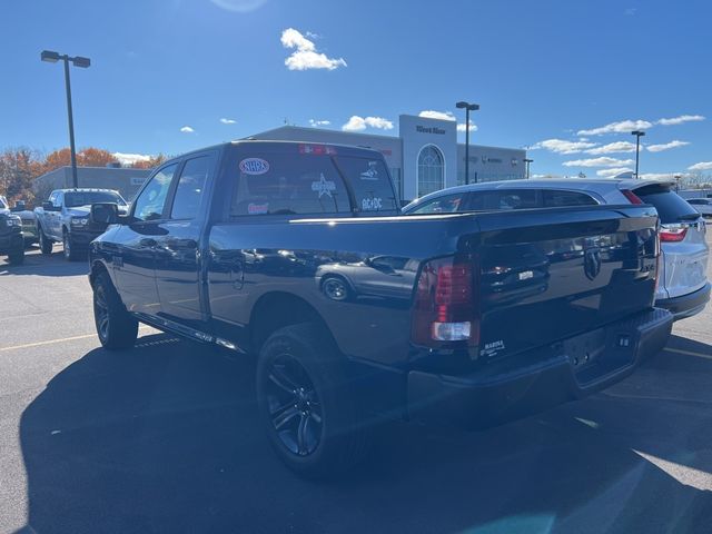 2021 Ram 1500 Classic Warlock