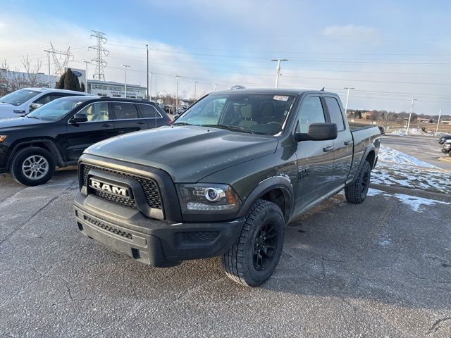 2021 Ram 1500 Classic Warlock