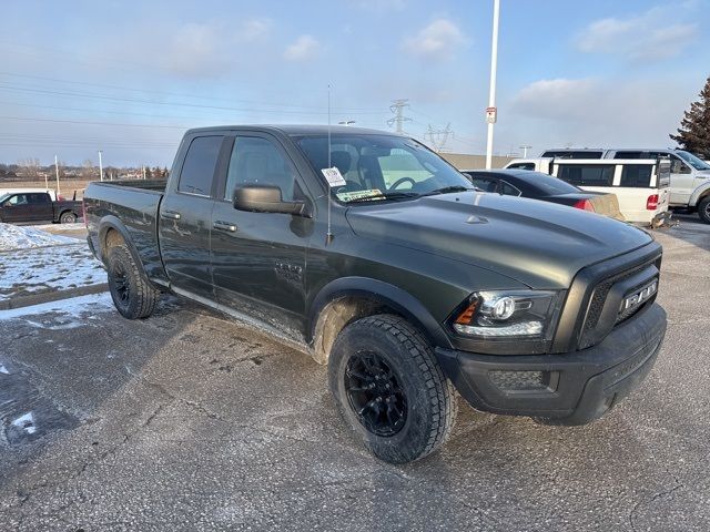 2021 Ram 1500 Classic Warlock