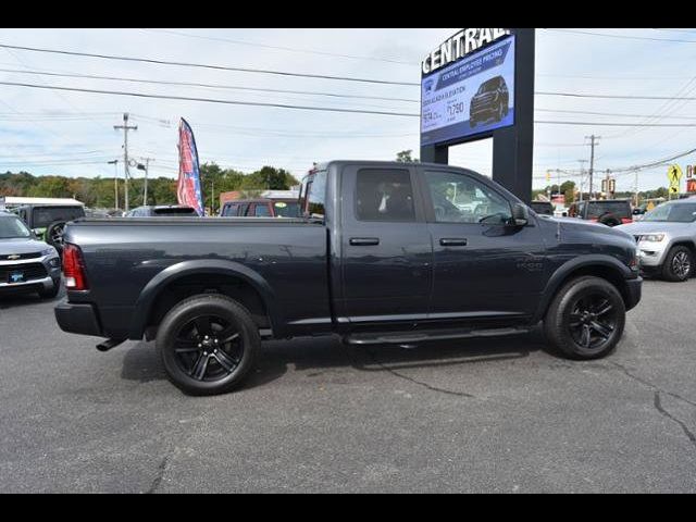 2021 Ram 1500 Classic Warlock