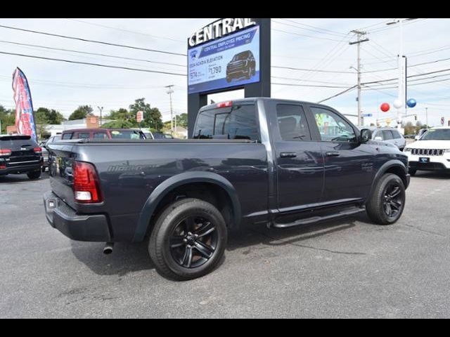 2021 Ram 1500 Classic Warlock