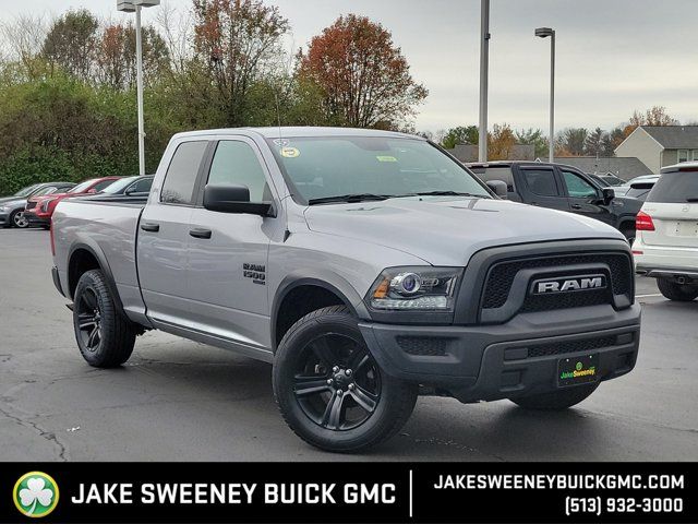 2021 Ram 1500 Classic Warlock