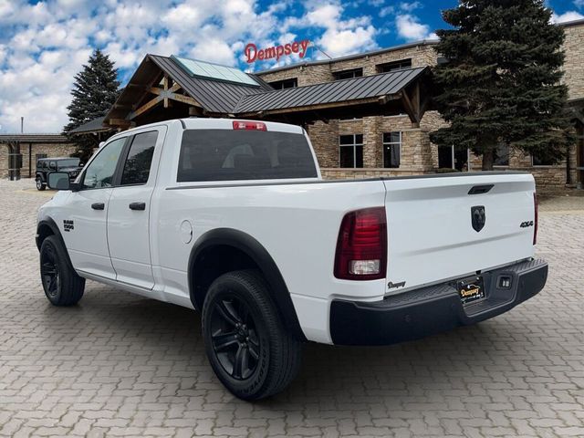 2021 Ram 1500 Classic Warlock