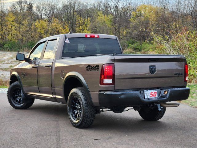 2021 Ram 1500 Classic Warlock