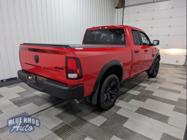 2021 Ram 1500 Classic Warlock