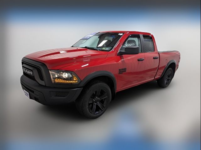 2021 Ram 1500 Classic Warlock