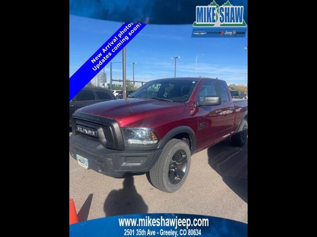 2021 Ram 1500 Classic Warlock