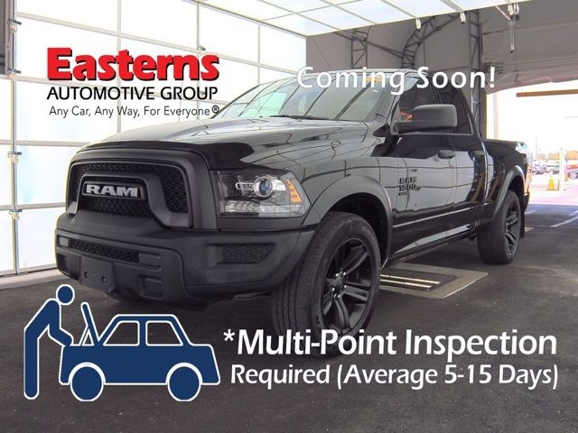 2021 Ram 1500 Classic Warlock