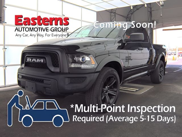 2021 Ram 1500 Classic Warlock