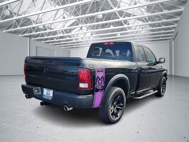 2021 Ram 1500 Classic Warlock