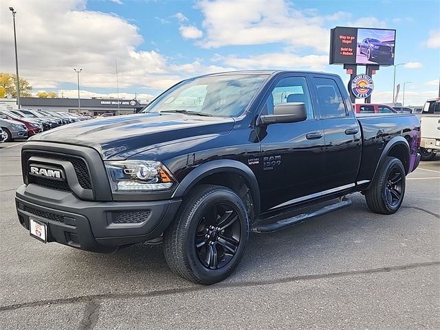 2021 Ram 1500 Classic Warlock