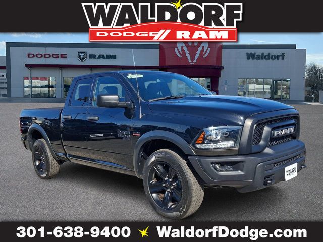 2021 Ram 1500 Classic Warlock