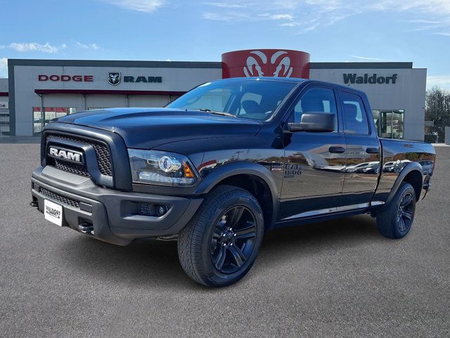 2021 Ram 1500 Classic Warlock