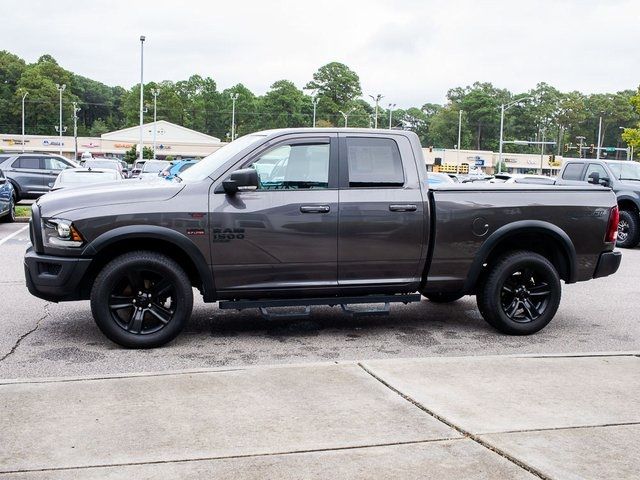 2021 Ram 1500 Classic Warlock