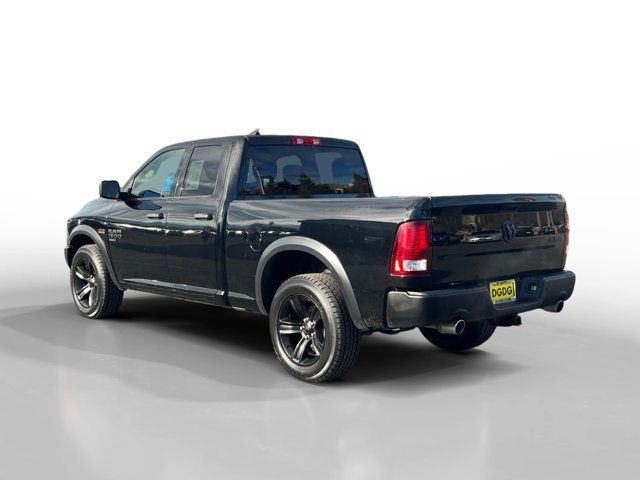 2021 Ram 1500 Classic Warlock