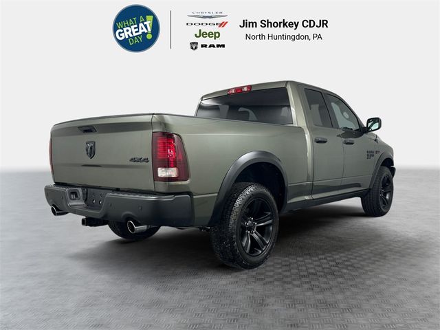 2021 Ram 1500 Classic Warlock