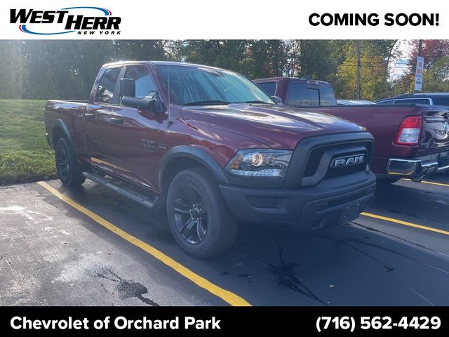 2021 Ram 1500 Classic Warlock