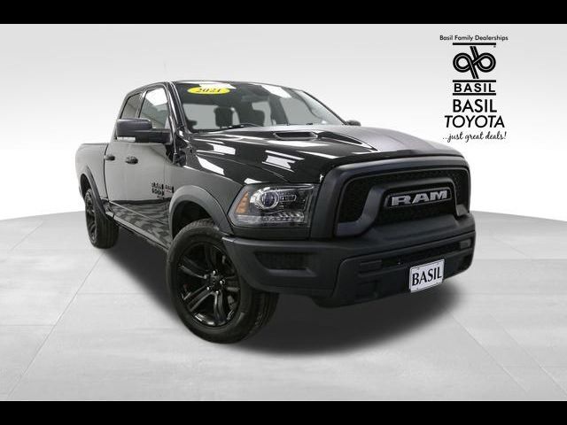 2021 Ram 1500 Classic Warlock