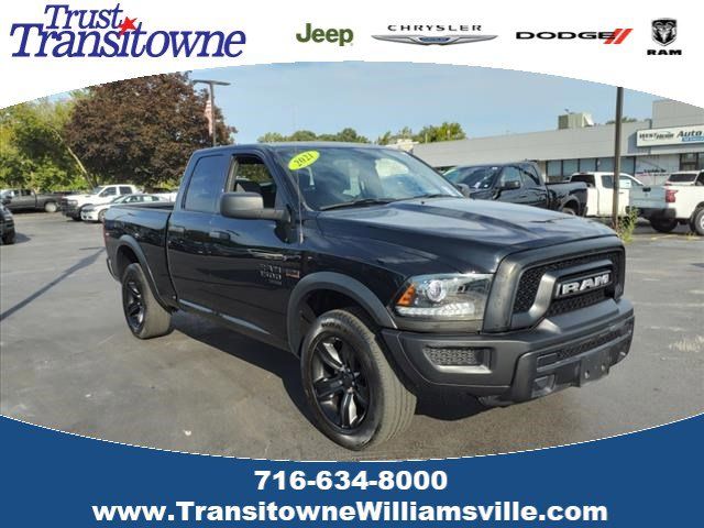 2021 Ram 1500 Classic Warlock