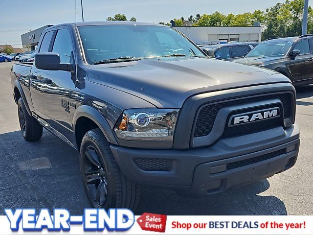 2021 Ram 1500 Classic Warlock