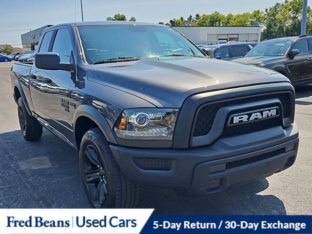 2021 Ram 1500 Classic Warlock