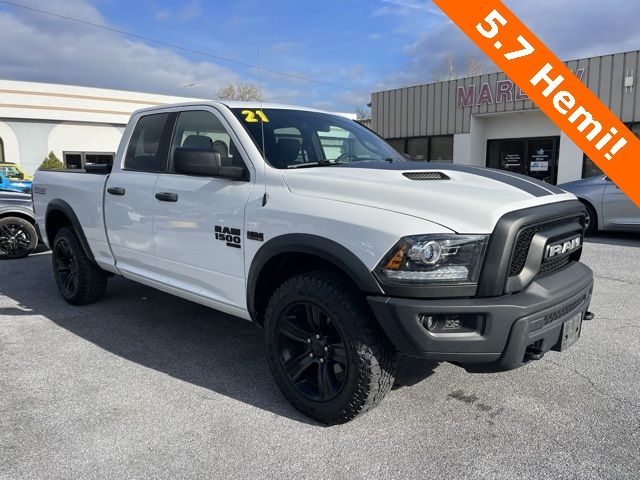 2021 Ram 1500 Classic Warlock