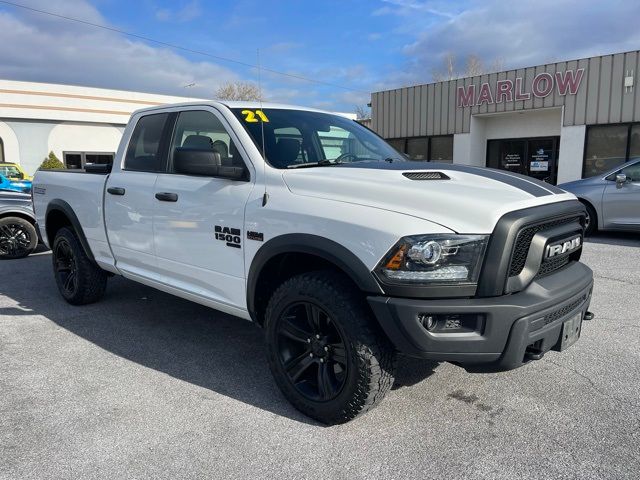 2021 Ram 1500 Classic Warlock