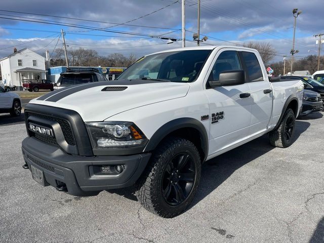 2021 Ram 1500 Classic Warlock