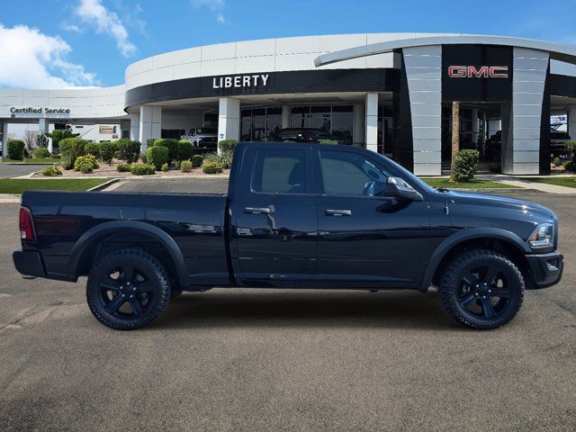 2021 Ram 1500 Classic Warlock