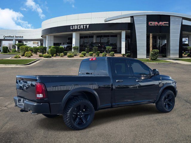 2021 Ram 1500 Classic Warlock