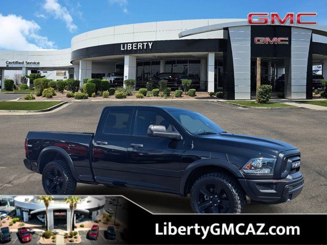 2021 Ram 1500 Classic Warlock