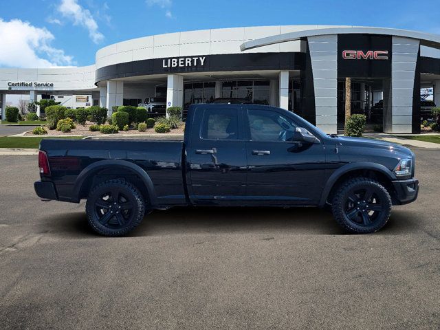 2021 Ram 1500 Classic Warlock