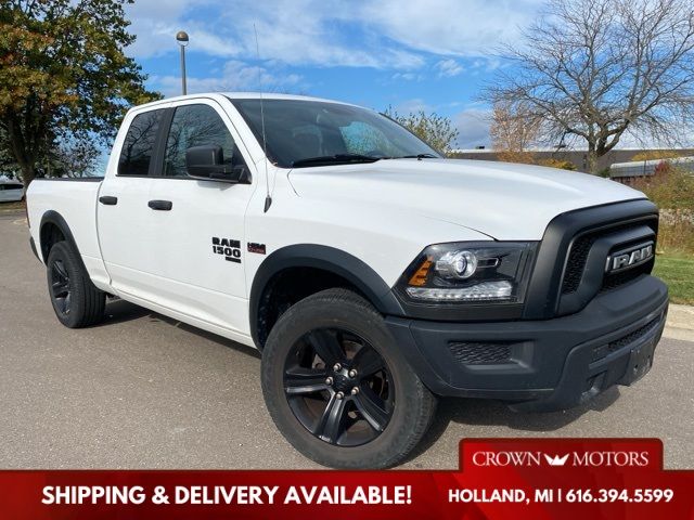 2021 Ram 1500 Classic Warlock