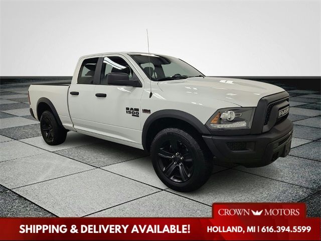 2021 Ram 1500 Classic Warlock