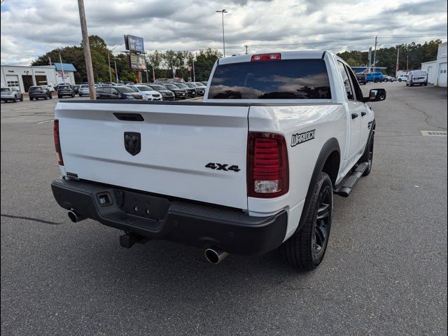 2021 Ram 1500 Classic Warlock